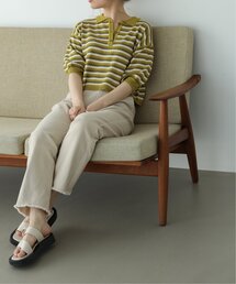 RAY CASSIN | リラックスストレートヘムフリンジデニム(その他パンツ)