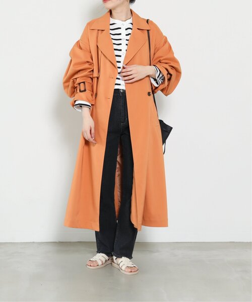 RAY CASSIN(レイカズン)の「S/M展開 リラックスストレートヘムフリンジデニム(その他パンツ・レディース・ブラック/ベージュ/インディゴブルー・SMALL/MEDIUM)」の7枚目の写真