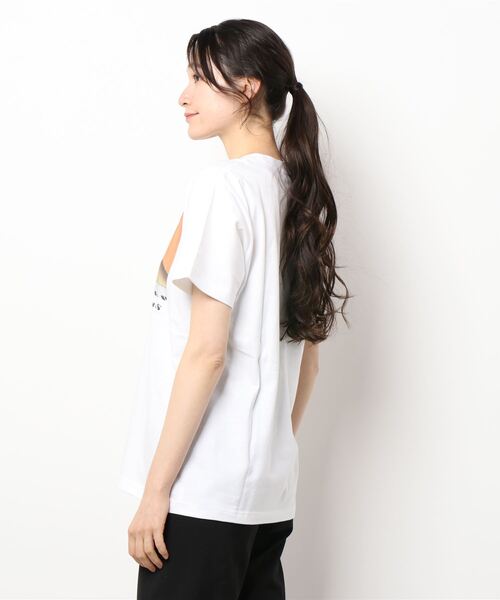 ACCOMMODE(アコモデ)の「ルーニー・テューンズ /Tシャツ(ピアノ)(Tシャツ/カットソー・レディース・ホワイト・FREE)」の3枚目の写真