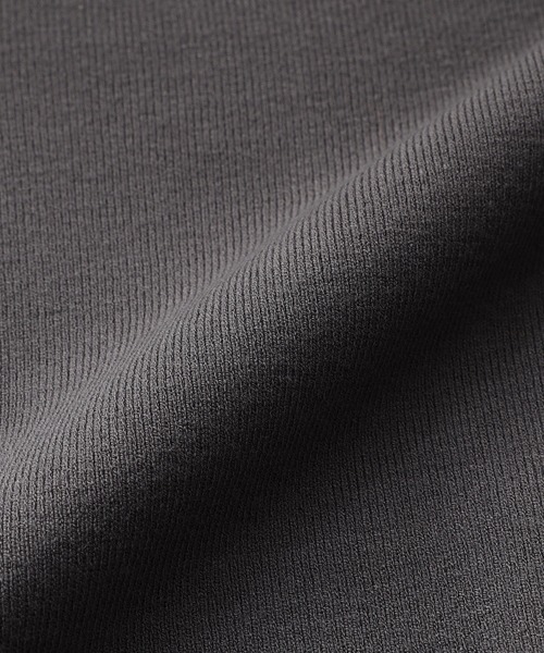 RIVE DROITE(リヴドロワ)の「総針2WAYニット(ニット/セーター・レディース・チャコールグレー/オフホワイト/バイオレット/レモンイエロー/ミント/ベージュ・FREE)」の19枚目の写真