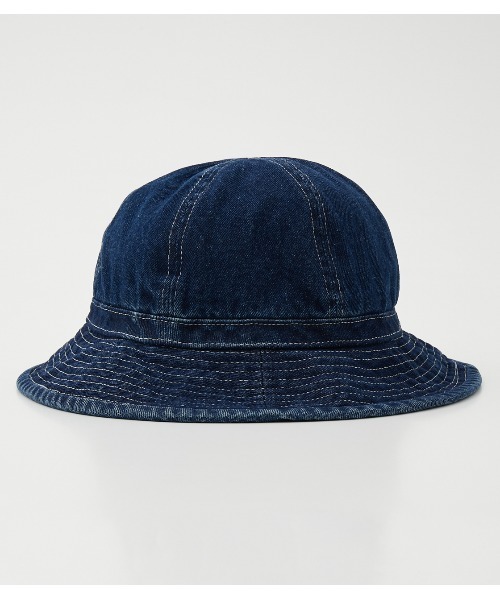 AZUL by moussy（アズールバイマウジー）の「DENIM METRO HAT/デニムメトロハット（ハット・メンズ・ブルー・FREE）」の2枚目の写真