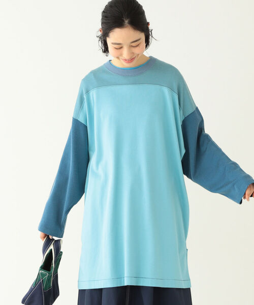 Beams Boy フットボール ワンピース ロング スリーブ ワンピース Beams Boy ビームスボーイ のファッション通販 Zozotown
