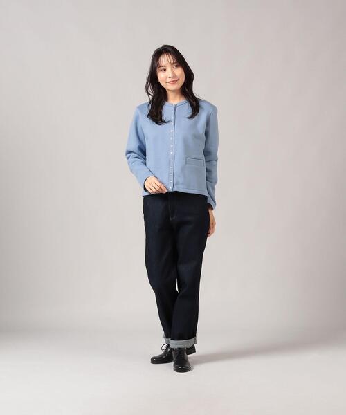 agnes b.（アニエスベー）の「M001 CARDIGAN カーディガンプレッション