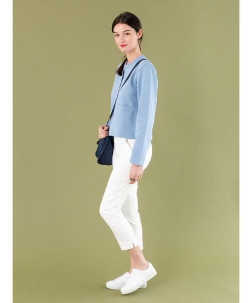 agnes b.（アニエスベー）の「M001 CARDIGAN カーディガンプレッション