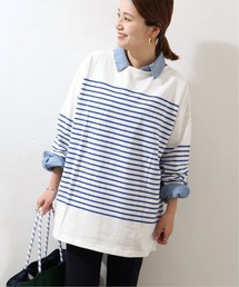 JOURNAL STANDARD | コットンボーダーワイドプルオーバー(Tシャツ/カットソー)
