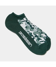 ROSASEN（ロサーセン）の「【Rosasen/GOLF】メンズ カモフラ柄スニーカーソックス（ソックス/靴下）」