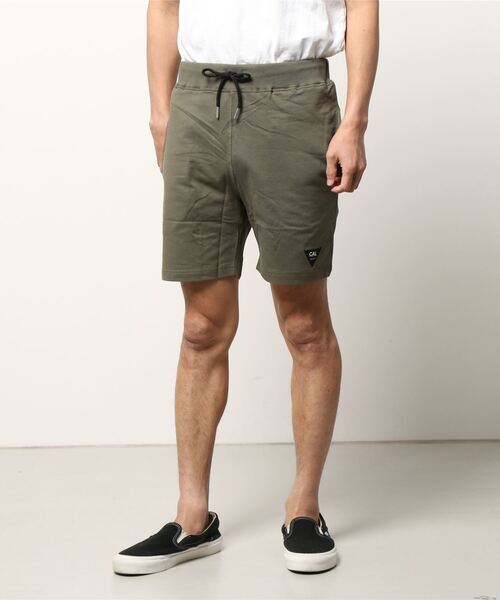 B.I.D.（ビーアイディー）の「【Bl】レギュラーシルエットハーフパンツ（その他パンツ・メンズ・ブラック/ベージュ/ネイビー/オフホワイト/カーキ/コーラル・MEDIUM/LARGE）」の4枚目の写真