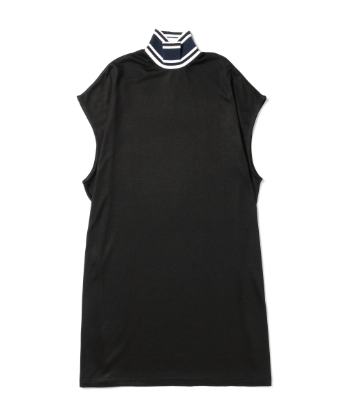 Ray BEAMS（レイビームス）の「NON TOKYO / リブ ニットワンピース（ワンピース・レディース・カーキ/マスタード/ネイビー・ONE SIZE）」の4枚目の写真