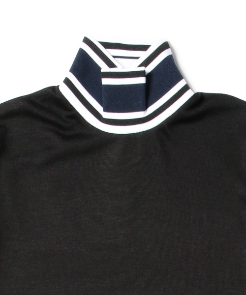 Ray BEAMS（レイビームス）の「NON TOKYO / リブ ニットワンピース（ワンピース・レディース・カーキ/マスタード/ネイビー・ONE SIZE）」の5枚目の写真