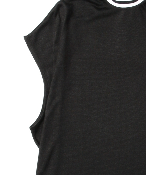 Ray BEAMS（レイビームス）の「NON TOKYO / リブ ニットワンピース（ワンピース・レディース・カーキ/マスタード/ネイビー・ONE SIZE）」の6枚目の写真