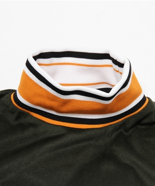 Ray BEAMS（レイビームス）の「NON TOKYO / リブ ニットワンピース（ワンピース・レディース・カーキ/マスタード/ネイビー・ONE SIZE）」の9枚目の写真