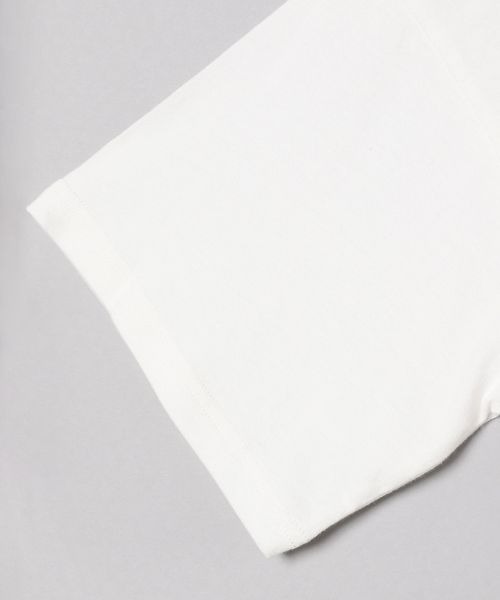 JEANASIS（ジーナシス）の「アソートカレッジTEE/273610（Tシャツ/カットソー・レディース・ホワイト/ピンク/ホワイト系その他/スミクロ・FREE）」の8枚目の写真