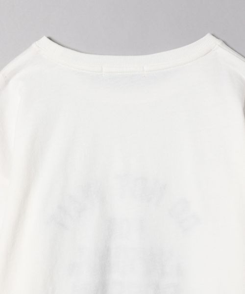 JEANASIS（ジーナシス）の「アソートカレッジTEE/273610（Tシャツ/カットソー・レディース・ホワイト/ピンク/ホワイト系その他/スミクロ・FREE）」の10枚目の写真