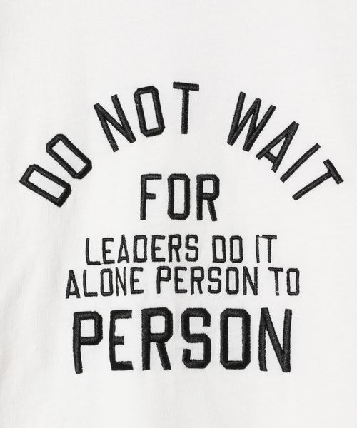 JEANASIS（ジーナシス）の「アソートカレッジTEE/273610（Tシャツ/カットソー・レディース・ホワイト/ピンク/ホワイト系その他/スミクロ・FREE）」の12枚目の写真