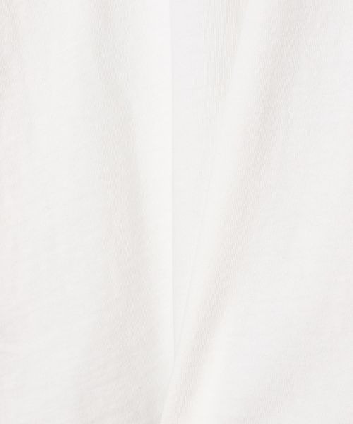 JEANASIS（ジーナシス）の「アソートカレッジTEE/273610（Tシャツ/カットソー・レディース・ホワイト/ピンク/ホワイト系その他/スミクロ・FREE）」の13枚目の写真