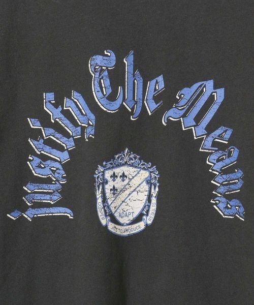 JEANASIS（ジーナシス）の「アソートカレッジTEE/273610（Tシャツ/カットソー・レディース・ホワイト/ピンク/ホワイト系その他/スミクロ・FREE）」の14枚目の写真