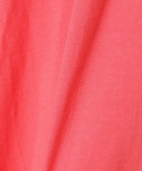 JEANASIS（ジーナシス）の「アソートカレッジTEE/273610（Tシャツ/カットソー・レディース・ホワイト/ピンク/ホワイト系その他/スミクロ・FREE）」の17枚目の写真