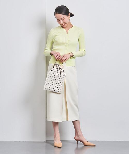 <UNITEDARROWS>PDRYタイトスカートB