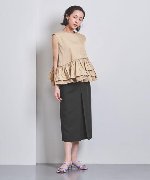 <UNITEDARROWS>PDRYタイトスカートB