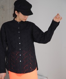 ROSE BUD | レースシャツ(シャツ/ブラウス)