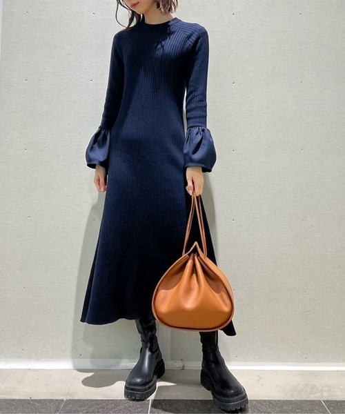 ブランド古着 ニットワンピース ワンピース Mila Owen ミラオーウェン のファッション通販 Zozoused ブランド古着 ニットワンピース ワンピース Mila Owen ミラオーウェン のファッション通販 Zozoused
