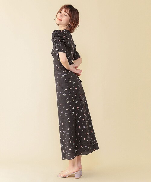 deicy me デイシー ワンピース 美品 花柄 レトロデイジー花柄キャミワンピース/3色展開/S〜XL/2022SS