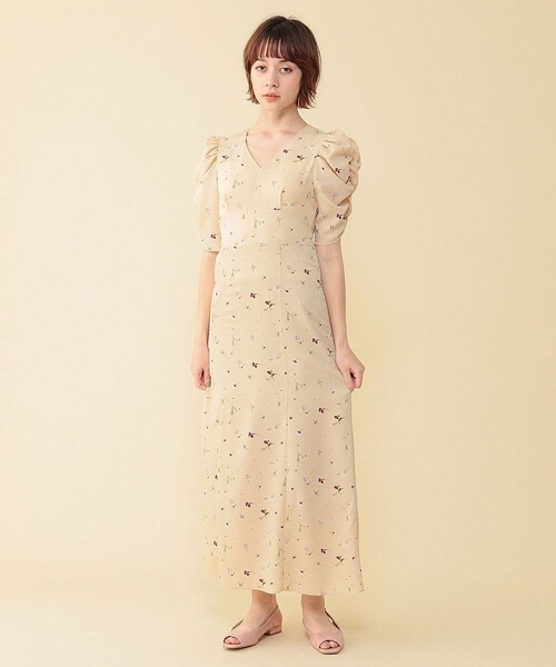 DEICY（デイシー）の「カラフルフラワーワンピース（ワンピース