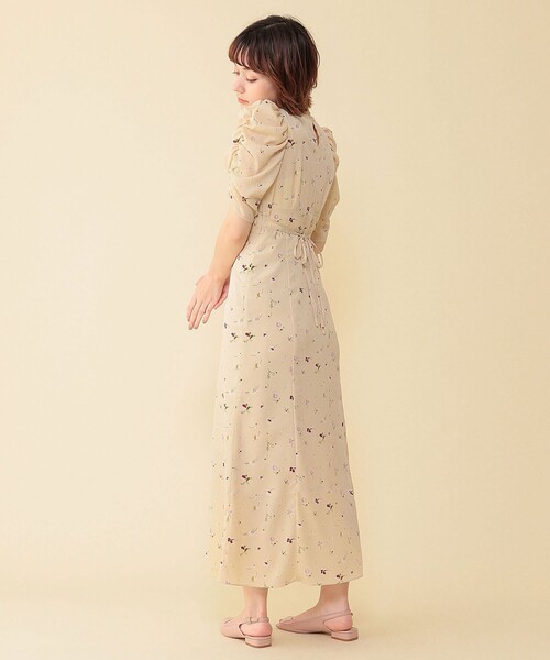 deicy 花柄ワンピース フラワー 春夏 デイシー ボタニカル DEICY｜デイシーのワンピース（花柄・ボタニカル柄）通販 - ZOZOTOWN