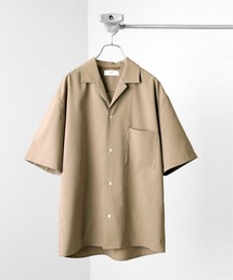 417 EDIFICE | ◆【Reflax】オープンカラーシャツ(シャツ/ブラウス)