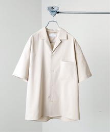 417 EDIFICE | ◆【Reflax】オープンカラーシャツ(シャツ/ブラウス)