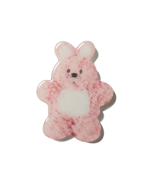 KIRSH(キルシー)の「KIRSH WITTY BUNNY GRIPTOK LS/キルシーウィッティバニーグリップトック(スマホグッズ・レディース・ピンク・ONE SIZE)」の9枚目の写真