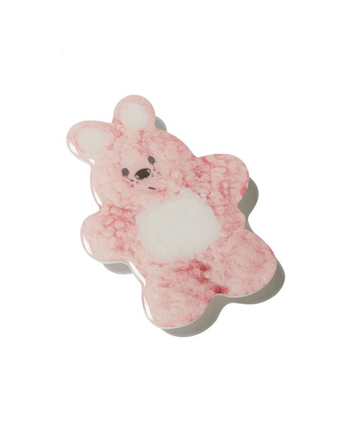 KIRSH(キルシー)の「KIRSH WITTY BUNNY GRIPTOK LS/キルシーウィッティバニーグリップトック(スマホグッズ・レディース・ピンク・ONE SIZE)」の2枚目の写真