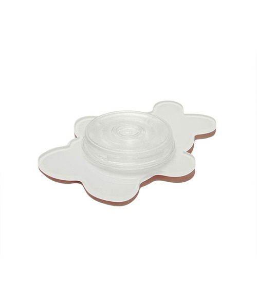 KIRSH(キルシー)の「KIRSH WITTY BUNNY GRIPTOK LS/キルシーウィッティバニーグリップトック(スマホグッズ・レディース・ピンク・ONE SIZE)」の4枚目の写真