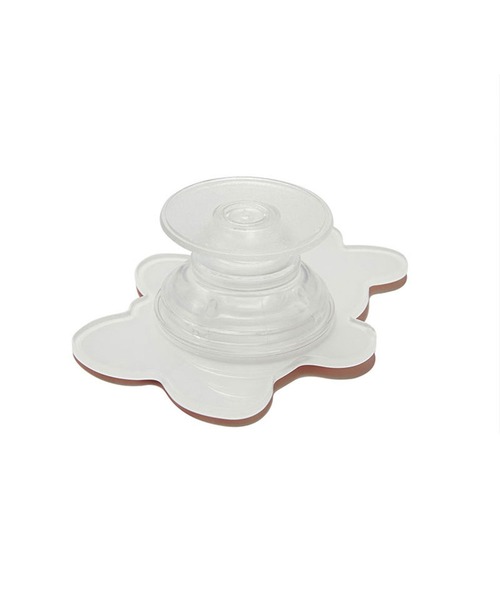 KIRSH(キルシー)の「KIRSH WITTY BUNNY GRIPTOK LS/キルシーウィッティバニーグリップトック(スマホグッズ・レディース・ピンク・ONE SIZE)」の3枚目の写真