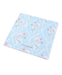 LAURA ASHLEY（ローラアシュレイ）の「スカボローフェア柄　ウォッシュタオル（ハンカチ/ハンドタオル）」