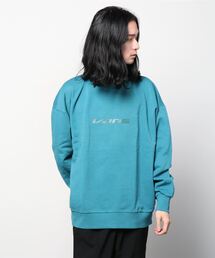 VANS ヴァンズ M Fade Color C SWT スウェットクルー 122R1040100 TEAL