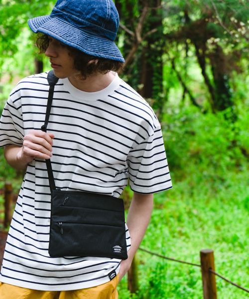 OUTDOOR PRODUCTS APPAREL（アウトドアプロダクツアパレル）の「ヘビーオンス　ボーダーTシャツ（Tシャツ/カットソー・メンズ・ブラック/ネイビー・X-LARGE/MEDIUM/LARGE）」の12枚目の写真