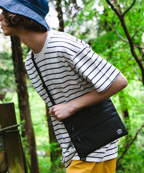 OUTDOOR PRODUCTS APPAREL（アウトドアプロダクツアパレル）の「ヘビーオンス　ボーダーTシャツ（Tシャツ/カットソー・メンズ・ブラック/ネイビー・X-LARGE/MEDIUM/LARGE）」の11枚目の写真
