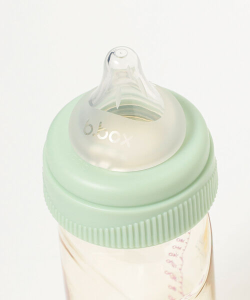 こども ビームス（コドモビームス）の「b.box / ベビーボトル 240ml（マグ/哺乳瓶/お食事グッズ・キッズ・グリーン系その他2/ラベンダー/サックスブルー・ONE SIZE）」の4枚目の写真