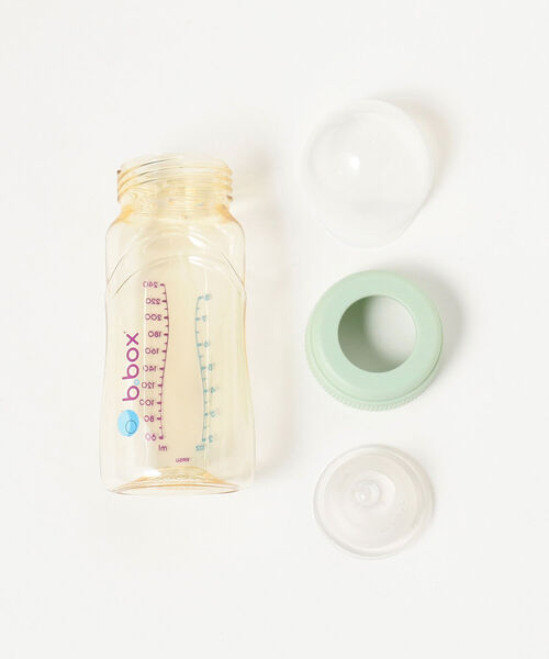 こども ビームス（コドモビームス）の「b.box / ベビーボトル 240ml（マグ/哺乳瓶/お食事グッズ・キッズ・グリーン系その他2/ラベンダー/サックスブルー・ONE SIZE）」の6枚目の写真