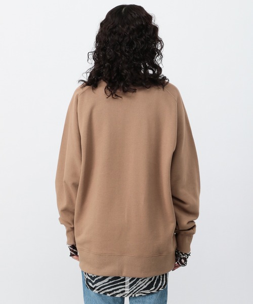 OFAKIND(オフアカインド)の「OFAKIND / BIGシルエットプルオーバー(Tシャツ/カットソー・レディース・オフホワイト/グレー/モカ・0/1/2)」の10枚目の写真