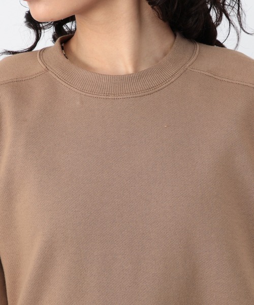 OFAKIND(オフアカインド)の「OFAKIND / BIGシルエットプルオーバー(Tシャツ/カットソー・レディース・オフホワイト/グレー/モカ・0/1/2)」の13枚目の写真