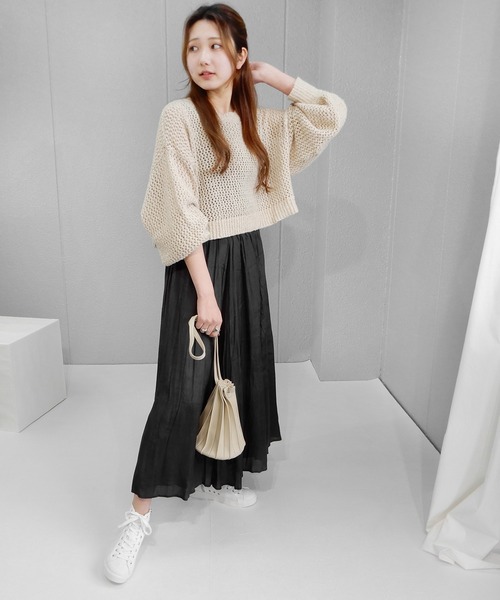 alala(アララ)の「キャンバスハイカットスニーカー ◇(スニーカー・レディース・アイボリー/ブラック・S/M/L/LL)」の4枚目の写真