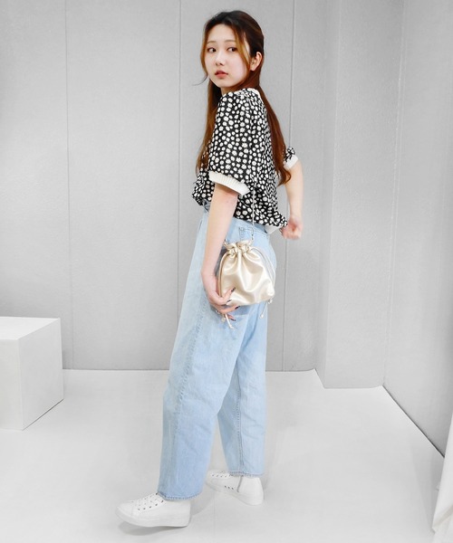 alala(アララ)の「キャンバスハイカットスニーカー ◇(スニーカー・レディース・アイボリー/ブラック・S/M/L/LL)」の13枚目の写真