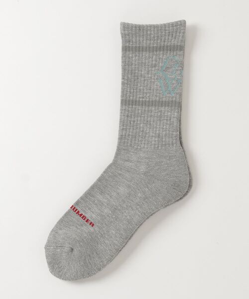MAGIC NUMBER(マジック ナンバー)の「【MAGIC NUMBER】LIVIN' WELL SOCKS(ソックス/靴下・メンズ・ホワイト/ヘザーグレー・FREE)」の9枚目の写真