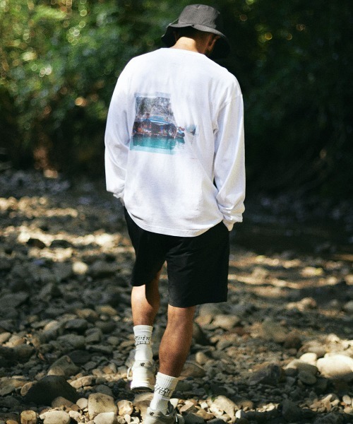 MAGIC NUMBER(マジック ナンバー)の「【MAGIC NUMBER】LIVIN' WELL SOCKS(ソックス/靴下・メンズ・ホワイト/ヘザーグレー・FREE)」の8枚目の写真