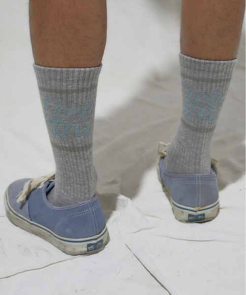 MAGIC NUMBER(マジック ナンバー)の「【MAGIC NUMBER】LIVIN' WELL SOCKS(ソックス/靴下・メンズ・ホワイト/ヘザーグレー・FREE)」の5枚目の写真