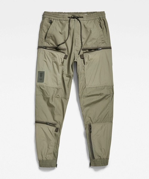 G-STAR RAW カーゴパンツ オリーブグリーン G-STAR RAW RAW(ジースターロー) 3D Regular Tapered Cargo