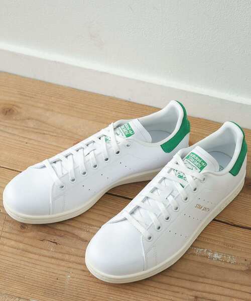 adidas(アディダス)の「adidas STAN SMITH(スニーカー・メンズ・グリーン・26/27/28)」の1枚目の写真