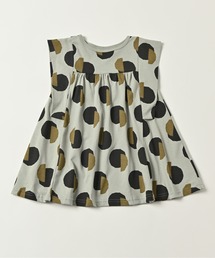 HOGAN RANCH WEAR（ホーガンランチウエア）の「ソウガラスクエアスリーブワンピース（90～130cm）（ワンピース・キッズ）」